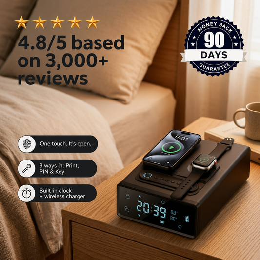 Sentinel Slide Pro - Alarm Clock Edition