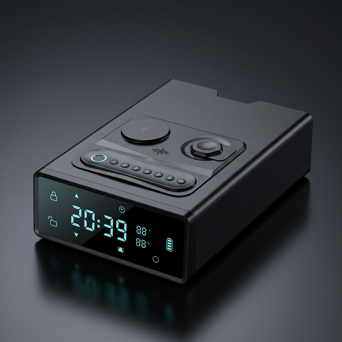 Sentinel Slide Pro smart bedside safe