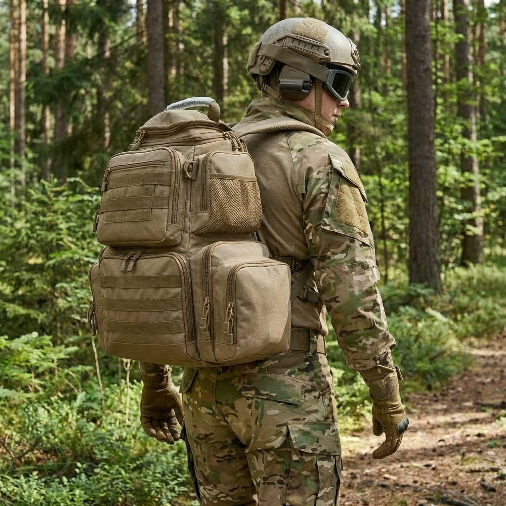 TactiBag Range Backpack