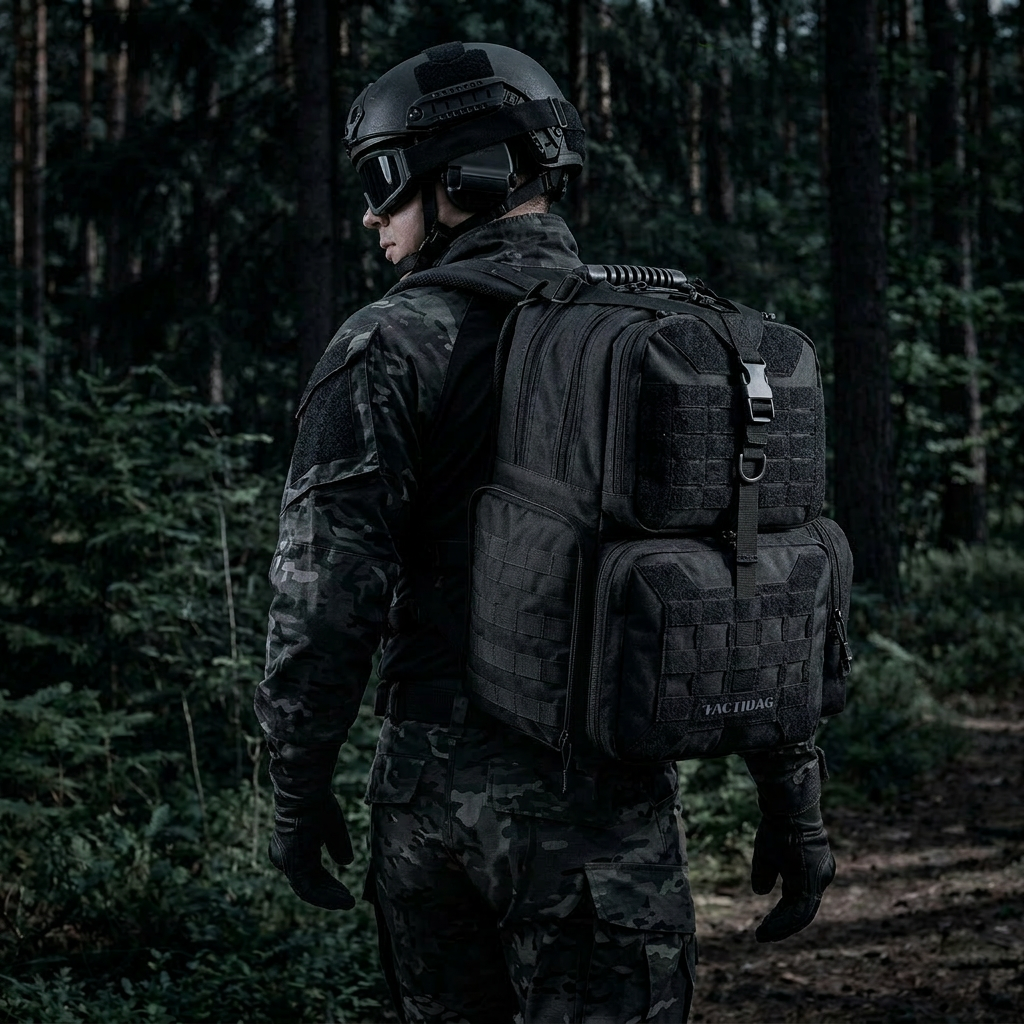TactiBag gear in use